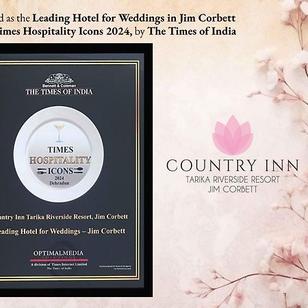 Country Inn Tarika Riverside Resort Jim Corbett Garjia Zewnętrze zdjęcie
