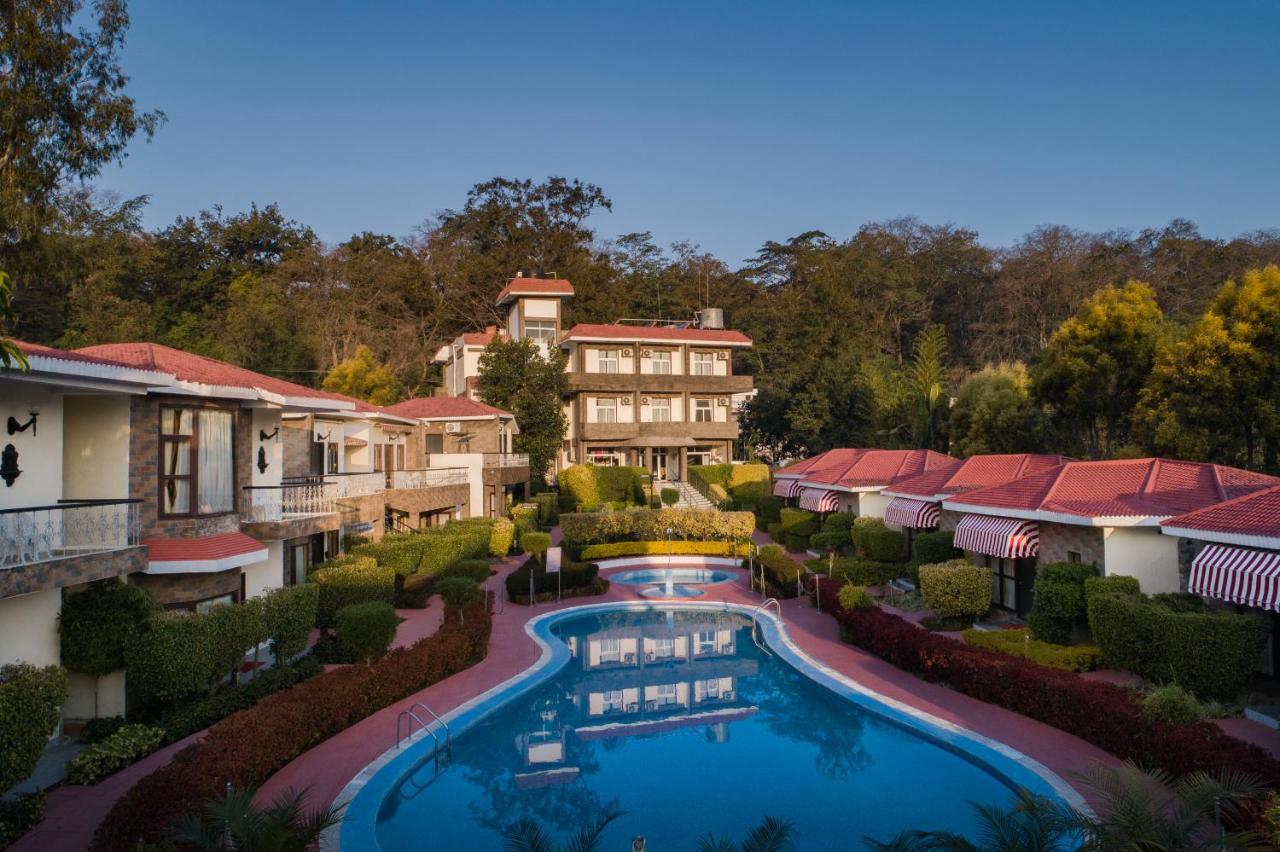 Country Inn Tarika Riverside Resort Jim Corbett Garjia Zewnętrze zdjęcie