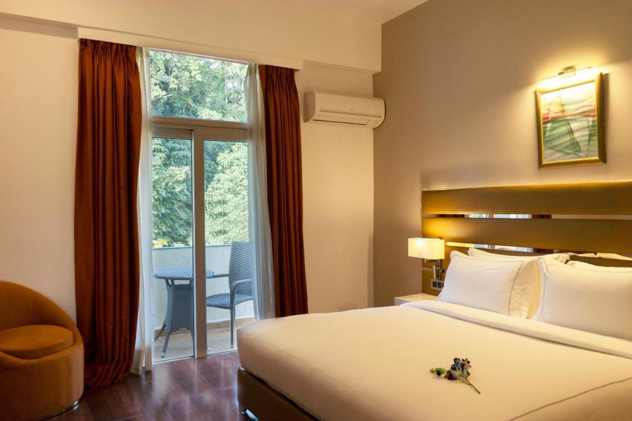 Country Inn Tarika Riverside Resort Jim Corbett Garjia Zewnętrze zdjęcie