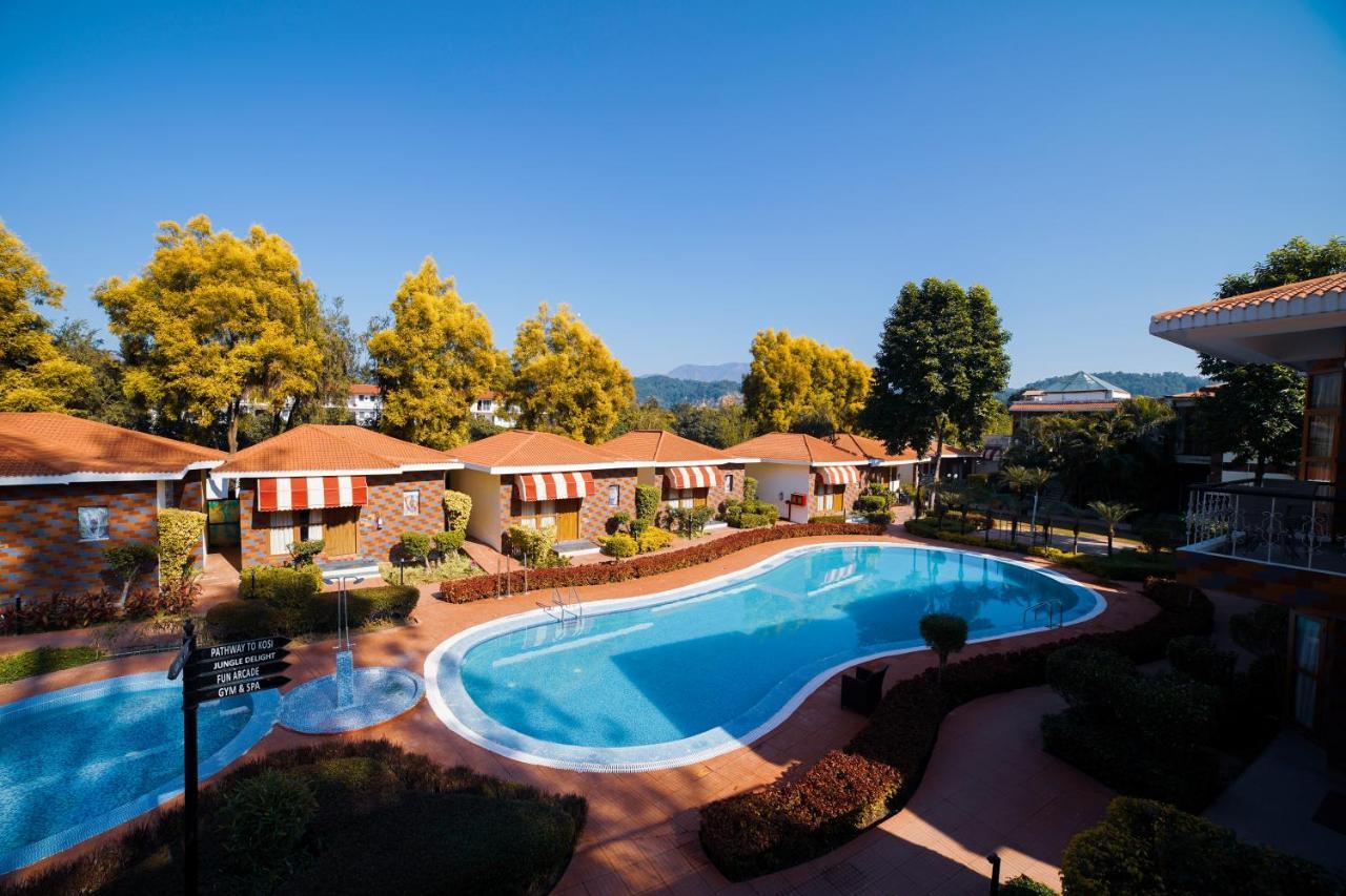 Country Inn Tarika Riverside Resort Jim Corbett Garjia Zewnętrze zdjęcie