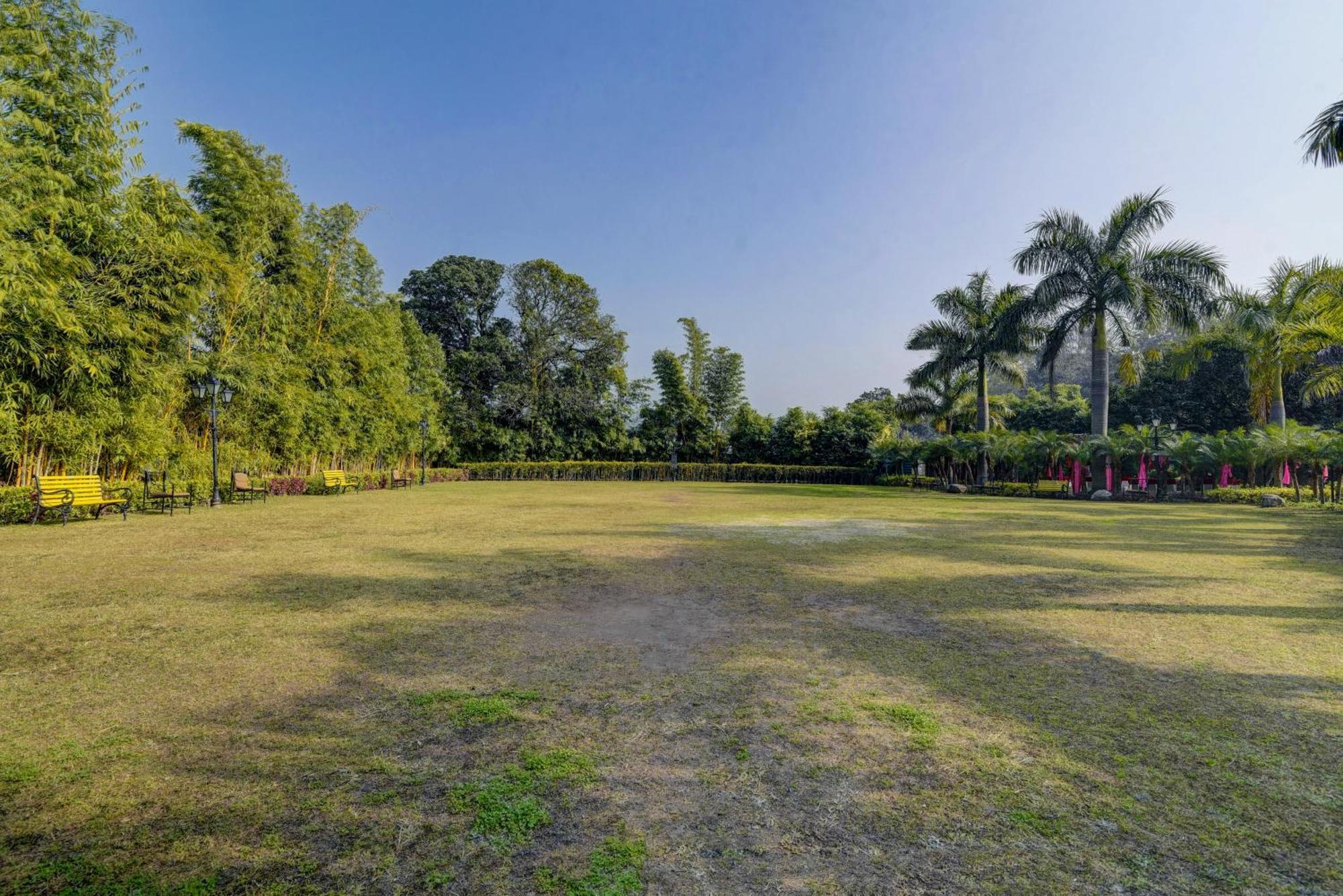 Country Inn Tarika Riverside Resort Jim Corbett Garjia Zewnętrze zdjęcie