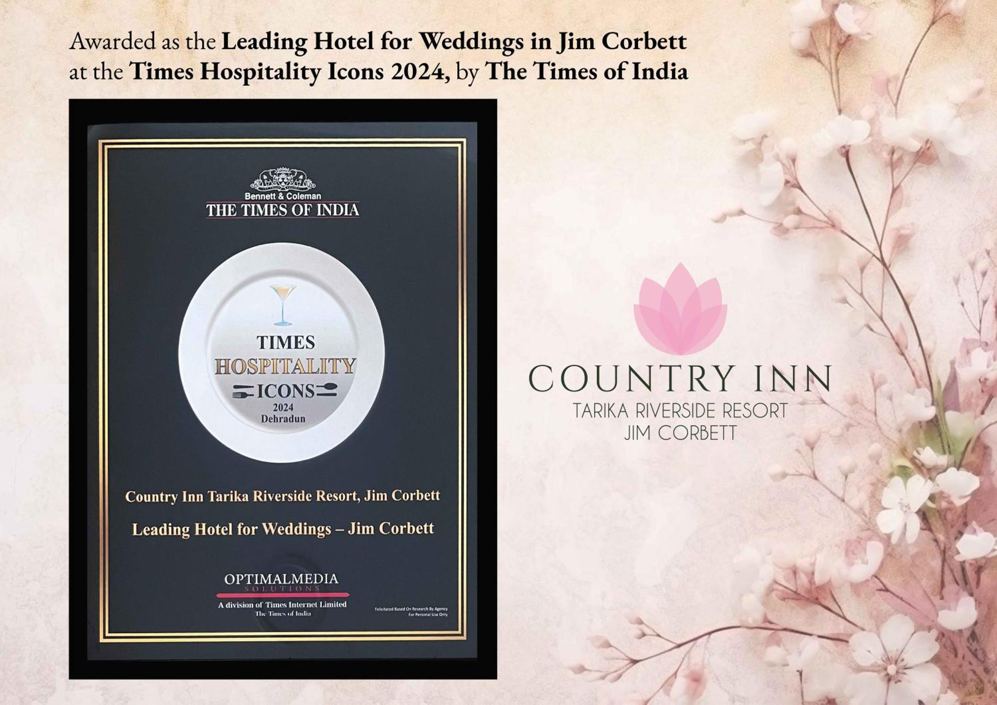 Country Inn Tarika Riverside Resort Jim Corbett Garjia Zewnętrze zdjęcie
